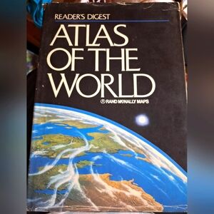 World Atlas Book